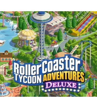 RollerCoaster Tycoon Adventures Deluxe Edition XBOX One / Xbox Series X|S Xbox One Key EUROPE